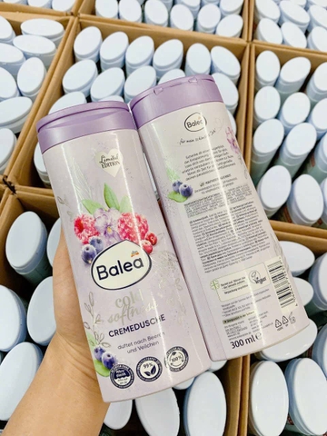 Sữa tắm Balea Cremedusche Cold Softness (phiên bản giới hạn - Limited Edition) 500ml