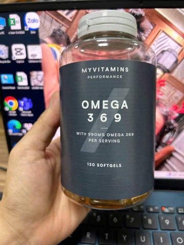 Omega 369 Myvitamins 120viên