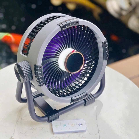 🌬️ QUẠT TÍCH ĐIỆN TUẦN HOÀN ĐỂ BÀN TIROSS TS2285 (CÓ ĐIỀU KHIỂN TỪ XA)