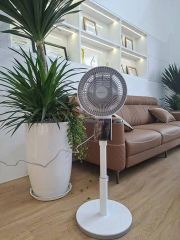 Quạt thông minh thế hệ mới Kosmen màu trắng, đen.