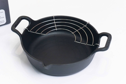 CHẢO GANG MỎ QUẠ GKÖCH 24cm