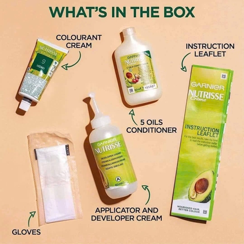 NHUỘM PHỦ BẠC GARNIER ĐỨC Số 5
