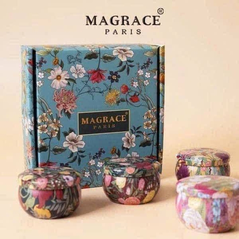 Set  4 Nến Thơm MAGRACE Paris