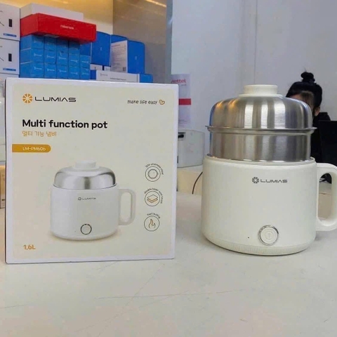 Nồi Lẩu Điện Đa Năng Lumias LM-PM606-500ml