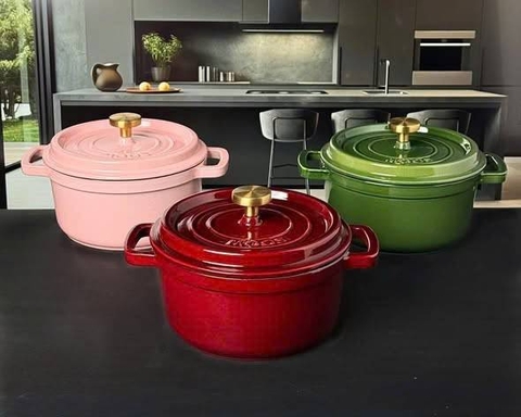 NỒI GANG MOOS 20CM - PHIÊN BẢN LIMITED 2026