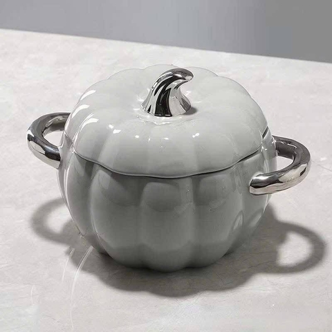 🥰 Hũ Sứ Bí Decor 1,6L Siabiced