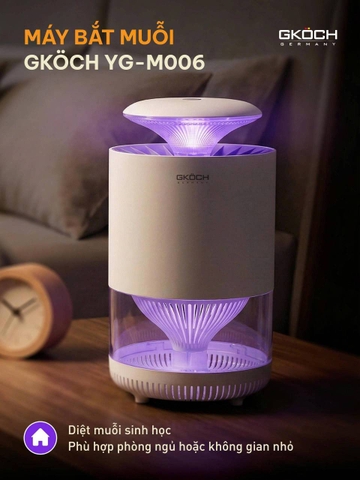 MÁY BẮT MUỖI SINH HỌC GKÖCH YG-M006