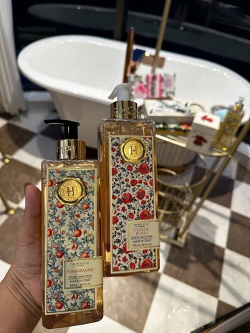 Nước rửa tay cao cấp Hopificio Firenze Pomegranate Luxury Hand Wash Ý(500 ml).