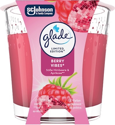 Nến thơm Glade berry vibes 112g