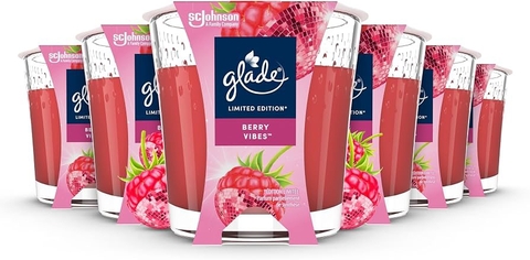 Nến thơm Glade berry vibes 112g