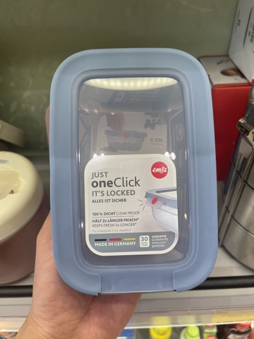 Hộp bảo quản thực phẩm Emsa 0,5l