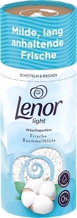 Viên Xả vải khô Lenor (light)_155g hương hoa bông tươi mát