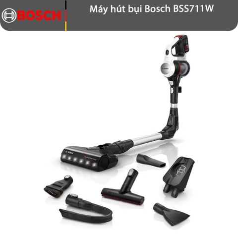 Máy hút bụi cầm tay Bosch Unlimited 7 BSS711W