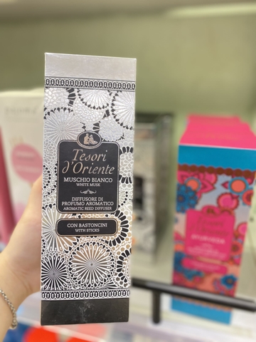 Tinh dầu Tesori Oriente Muschio Bianco 200ml