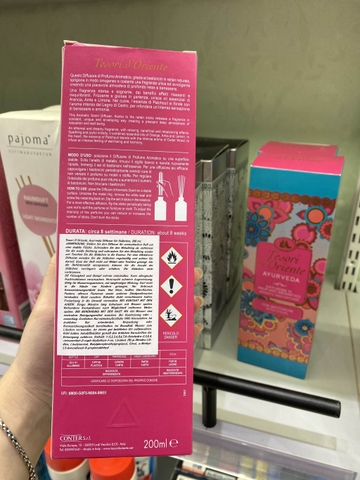 Tinh dầu Tesori Oriente Ayurveda 200ml