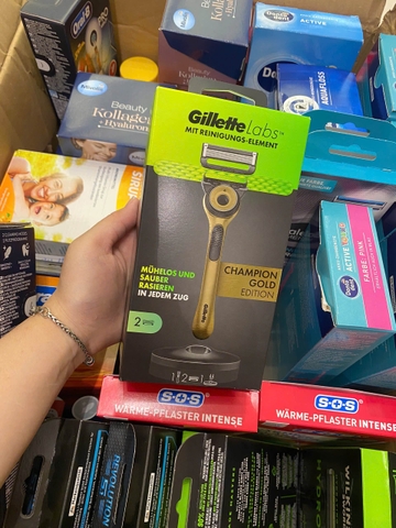 Dao cạo râu 5 lưỡi Gillette Lab