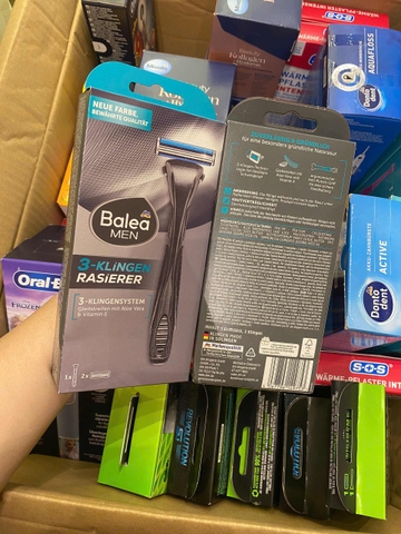 Dao cạo râu 3 lưỡi Balea