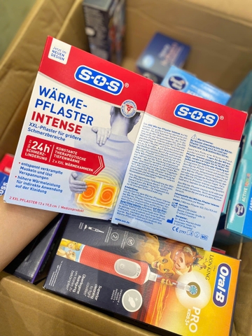 Miếng dán giảm đau SOS