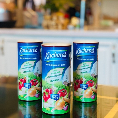 Hạt nêm rau củ Kucharek hộp 300g