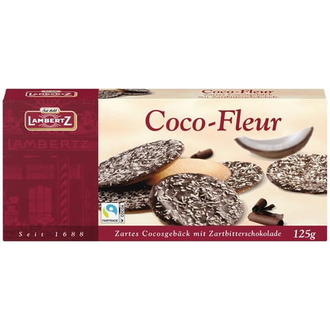Bánh quy Coco fleur Geback 125g