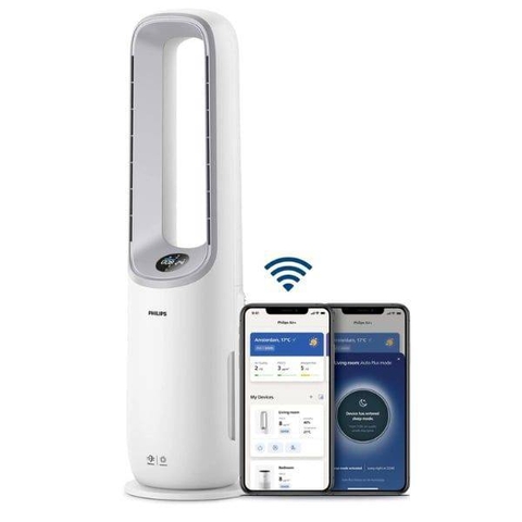 Máy lọc không khí Philips AMF765/30 2IN1 kèm quạt