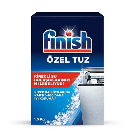 Muối làm mềm nước Finish 1,5kg