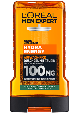 Sữa tắm Taurine L'oreal men Expert hydra Energy 100mg_250ml