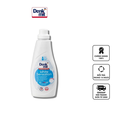 Nước giặt tẩy trắng quần áo 1L Denkmit