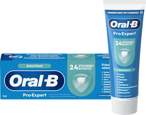 Kem đánh răng Oral B pro Expert Extra Frisch