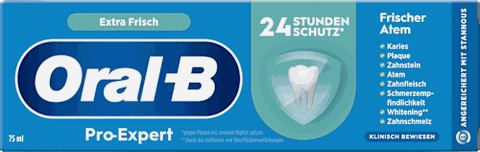 Kem đánh răng Oral B pro Expert Extra Frisch