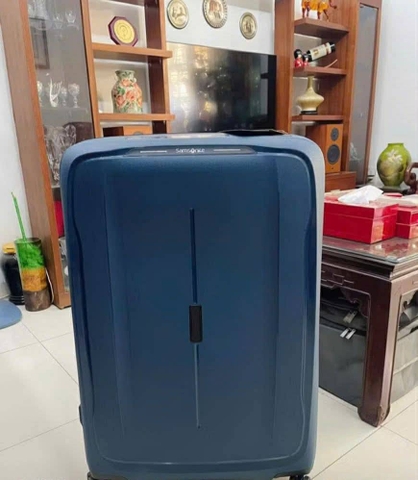 Valy Samsonite Essens Spinner made in EU Màu Navy sz 25