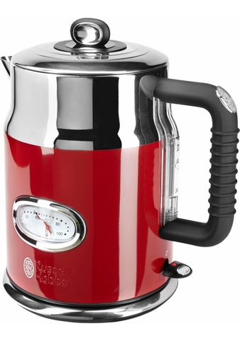 Ấm siêu tốc Russell Hobbs retro (Mầu đỏ mận)_1,7l