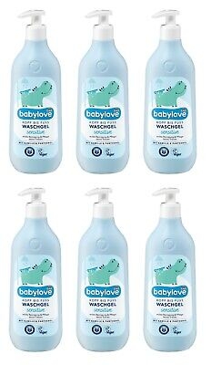 Bọt tắm Babylove sensitiv (500ml)