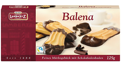 Bánh quy Belena Geback 125g