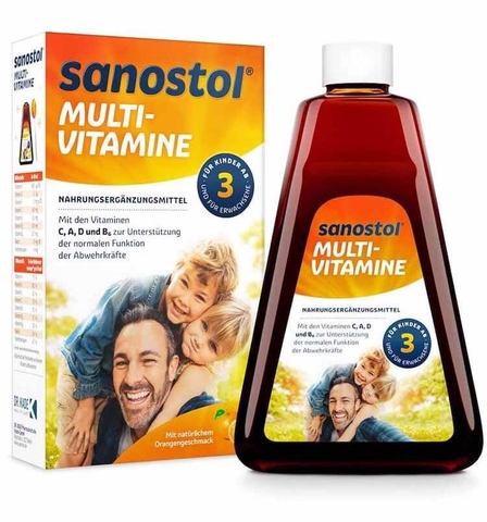 Sanostol multivitamin số 3 (230ml)