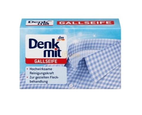 Bánh xà phòng làm sạch cổ và nách áo Denkmit Gallseife