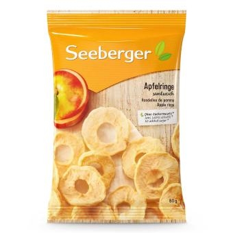 Seeberger Apfelringe (Táo sấy) 80g