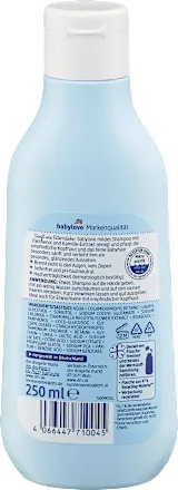 Dầu gội Babylove mild sensitive (250ml)