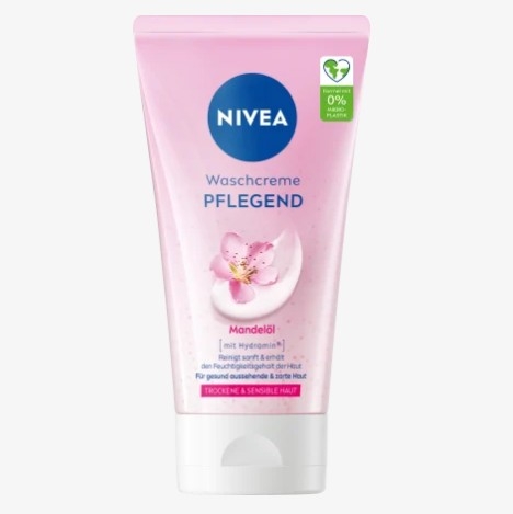 Sữa rửa mặt cho da khô và nhạy cảm Nivea (150ml)
