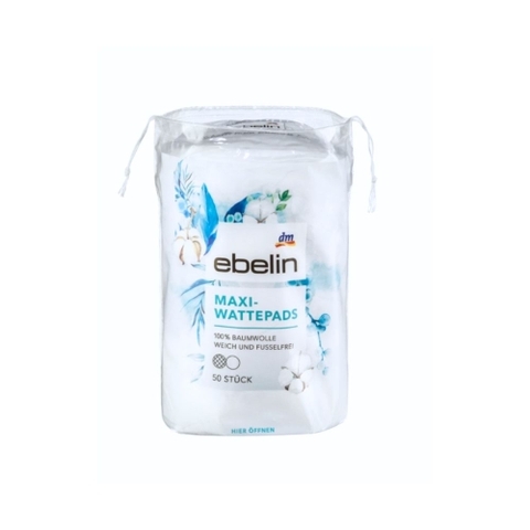 Bông tẩy trang Ebelin (50 stuck)