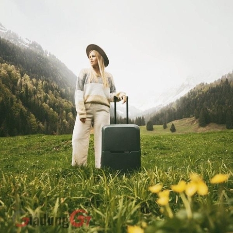 Vali Samsonite Magnum Eco_midnight blue sz 20