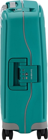 Vali Samsonite S'Cure Spinner Aqua blue sz25