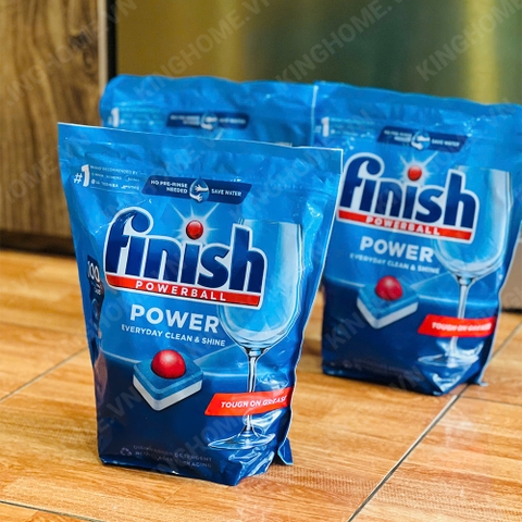 Viên rửa bát Finish All in 1 100v (Soda)