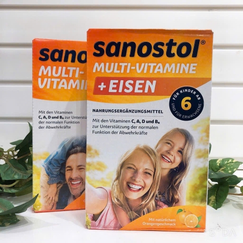 Vitamin tổng hợp Sanostol Multi-Vitamin+Eisen 460ml