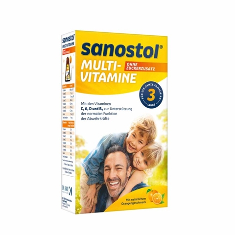 Sanostol multivitamin số 3 (230ml)