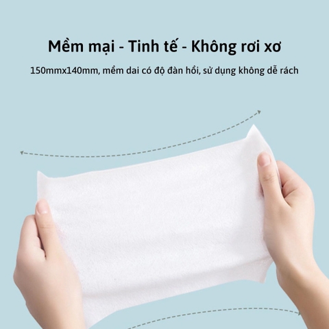 Giấy ướt Klassic sensitiv (Set 2 bịch)