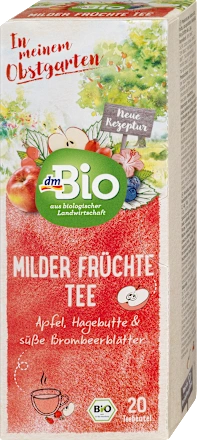 Trà Bio Milder Fruchte ( trái cây)