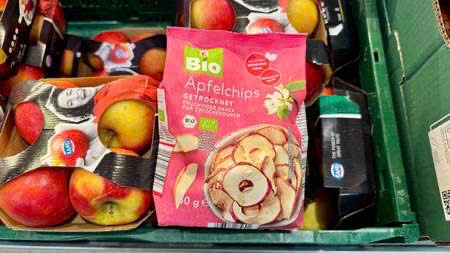 Bio Apfelchips 80g