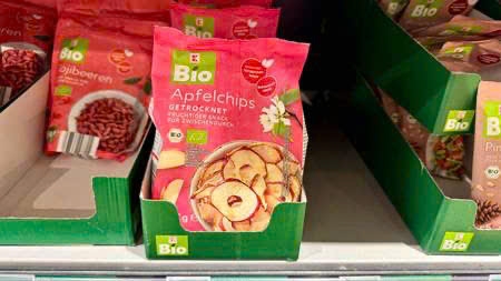 Bio Apfelchips 80g