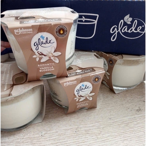 Nến Glade mùi vanilla blossom